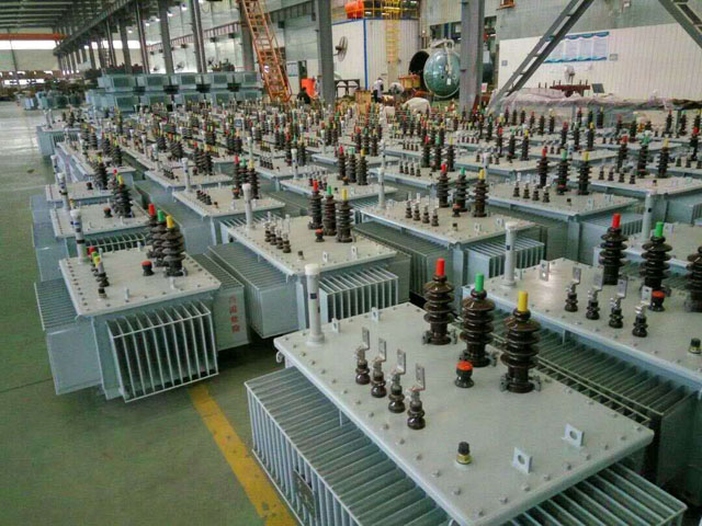 金昌S11-800KVA/10KV/0.4KV油浸式变压器